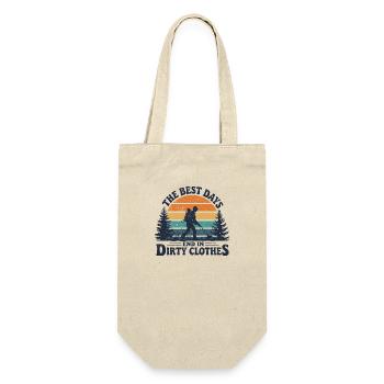 Your treasure is waiting - Gift Bag for Bottles - nature - Front