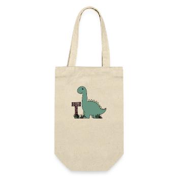 Dino Lui - Gift Bag for Bottles - nature - Front