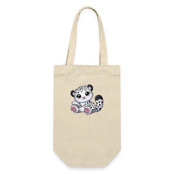 Snow leopard - Gift Bag for Bottles - nature - Front