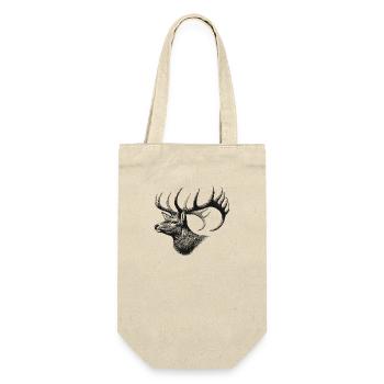Cerf - Sac à bouteille - nature - Devant