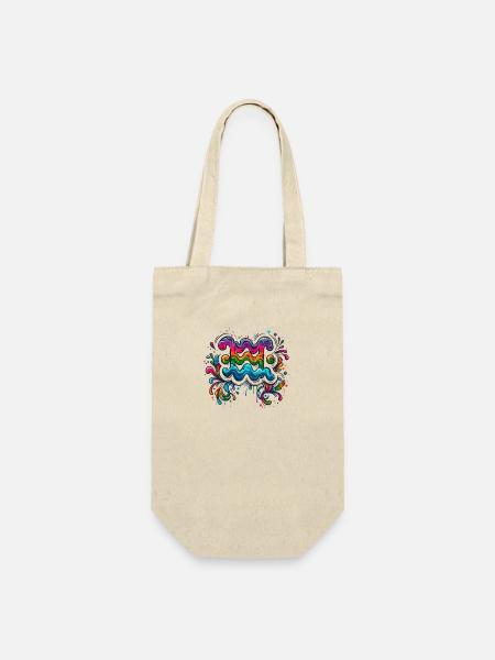couleur Zodiaque : Verseau - Sac à bouteille - nature
