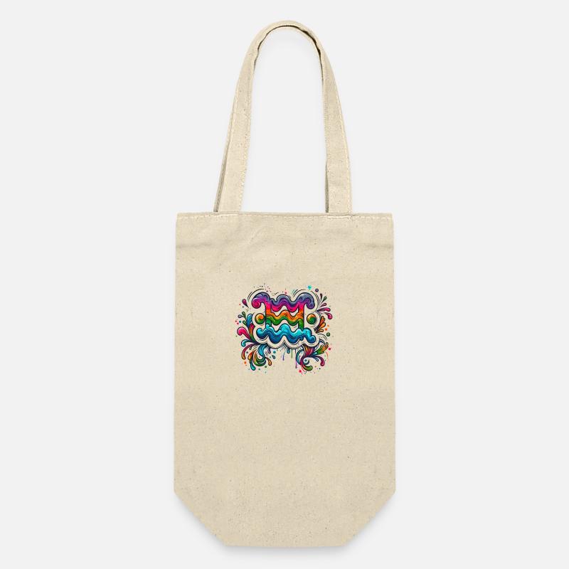 couleur Zodiaque : Verseau - Sac à bouteille - nature
