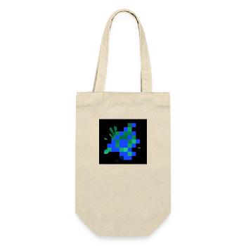 Art off design - Geschenkbeutel für Flaschen - Natur - Vorne