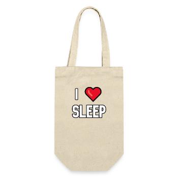 J’adore dormir - Sac à bouteille - nature - Devant