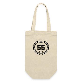 Coat of arms 55 - Gift Bag for Bottles - nature - Front