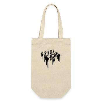 Drop Sound Controller Mixer - Gift Bag for Bottles - nature - Front