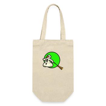 The Mad Snowman - Gift Bag for Bottles - nature - Front