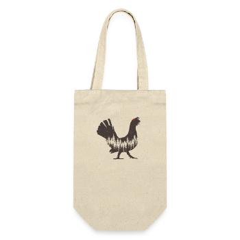 Capercaillie - Gift Bag for Bottles - nature - Front