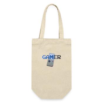 Gamer retro gaming - Sac à bouteille - nature - Devant
