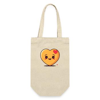 Illustration du cœur d’amour - Sac à bouteille - nature - Devant
