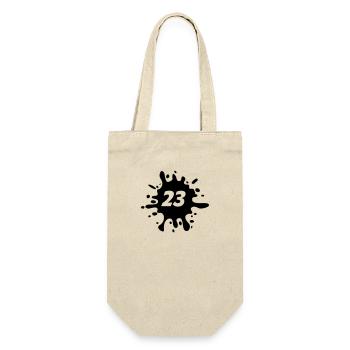 23 - Gift Bag for Bottles - nature - Front