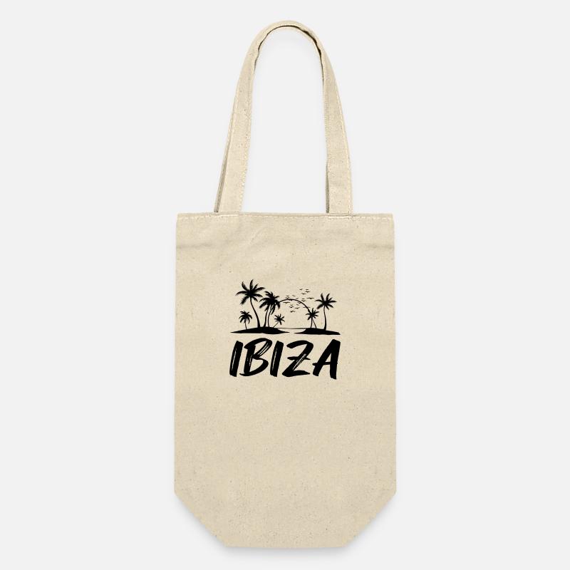 ibiza - Geschenkbeutel für Flaschen - Natur