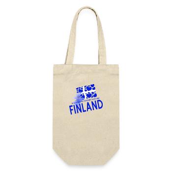 Finnland Finland - Gift Bag for Bottles - nature - Front