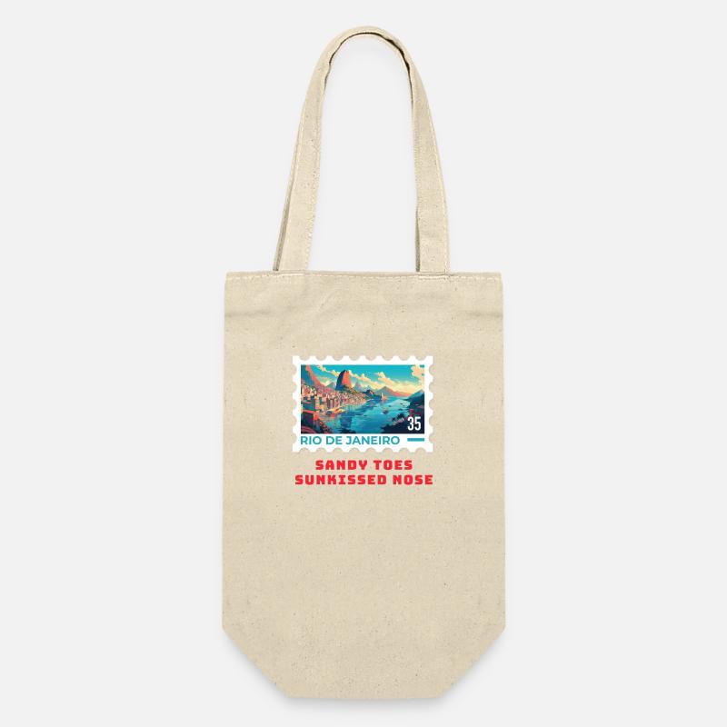 Rio - Gift Bag for Bottles - nature