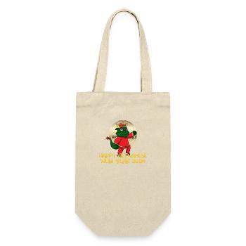 Vietnamese New Year Dragon Vietnam I Gift - Gift Bag for Bottles - nature - Front