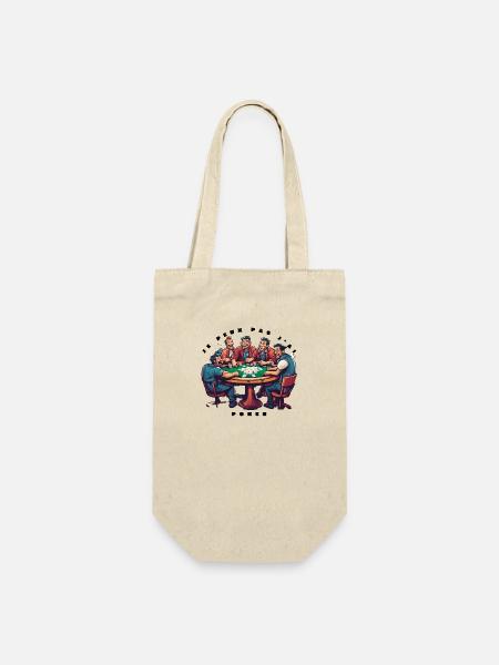 Je peux pas j'ai poker - Sac à bouteille - nature
