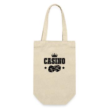 Casino - Gift Bag for Bottles - nature - Front
