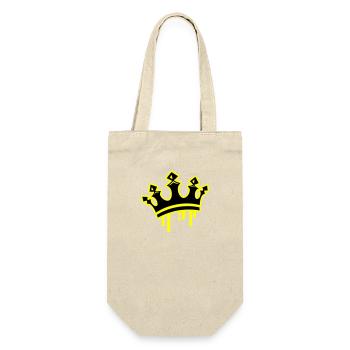 Symbole du roi de la couronne - Sac à bouteille - nature - Devant