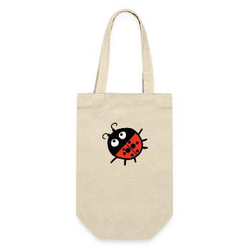 Lucky - Gift Bag for Bottles - nature - Front
