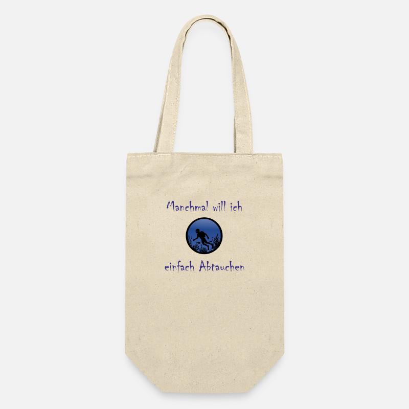 Parfois, j’ai juste envie de plonger - Sac à bouteille - nature