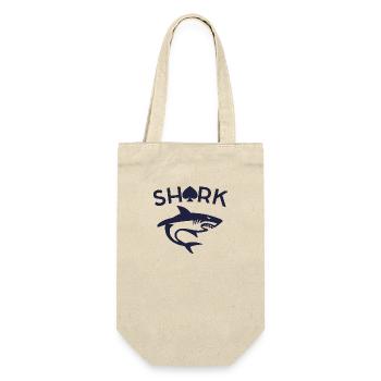 SHARK POKER - Sac à bouteille - nature - Devant