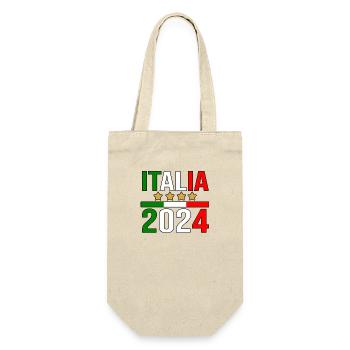 2024 Italia Italian Italian Italy - Gift Bag for Bottles - nature - Front