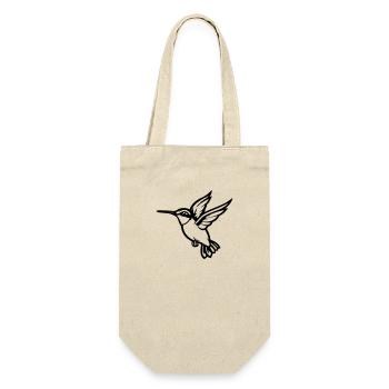 Hummingbird Bird - Gift Bag for Bottles - nature - Front