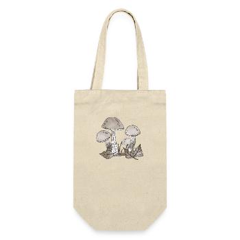 Fungi - Gift Bag for Bottles - nature - Front