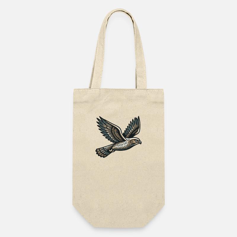 Hawk - Gift Bag for Bottles - nature
