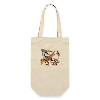 Pteranodon mother and child - Gift Bag for Bottles - nature - Front