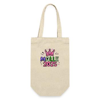 Malle 2025 Mallorca - Gift Bag for Bottles - nature - Front
