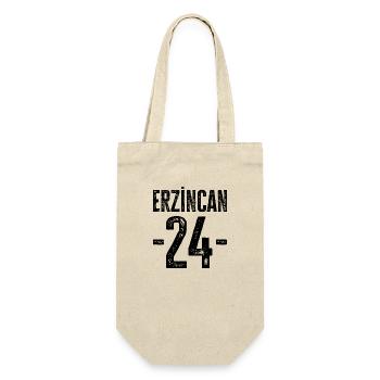 Erzincan 24 – Stolz auf Natur und Kultur - Geschenkbeutel für Flaschen - Natur - Vorne