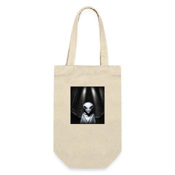 alien priest - Gift Bag for Bottles - nature - Front