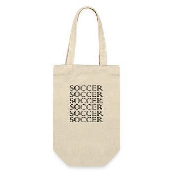 Fußball Football - Sac à bouteille - nature - Devant