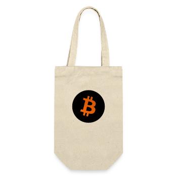 BTC Logo - Sac à bouteille - nature - Devant