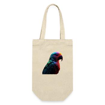 La perruche rayonnante - Sac à bouteille - nature - Devant