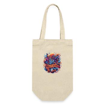 Mystical Dragon Artwork Baby Dragon - Gift Bag for Bottles - nature - Front