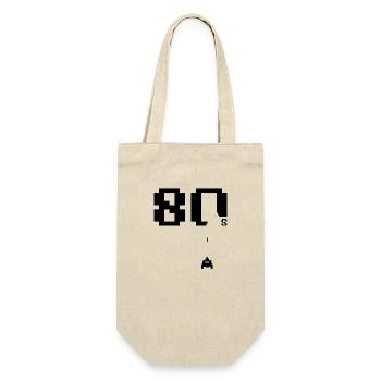 80's - Gift Bag for Bottles - nature - Front