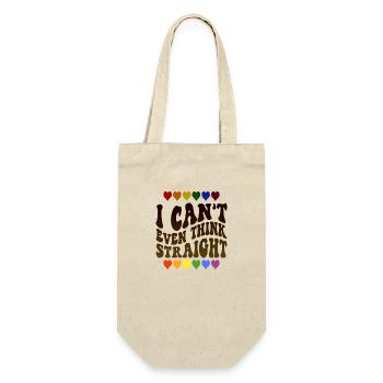 I Can't Even Think Straight - Gift Bag for Bottles - nature - Front