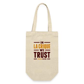 In la crique we trust - Sac à bouteille - nature - Devant