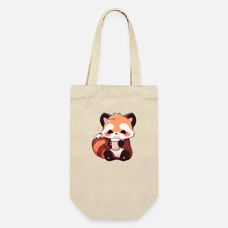 Red panda - Gift Bag for Bottles - nature
