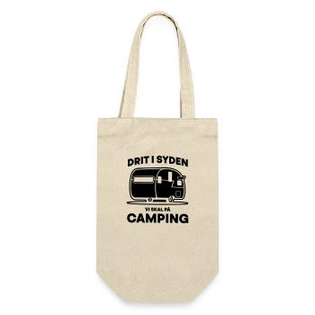 Shit in the south we're going to camp - Gift Bag for Bottles - nature - Front