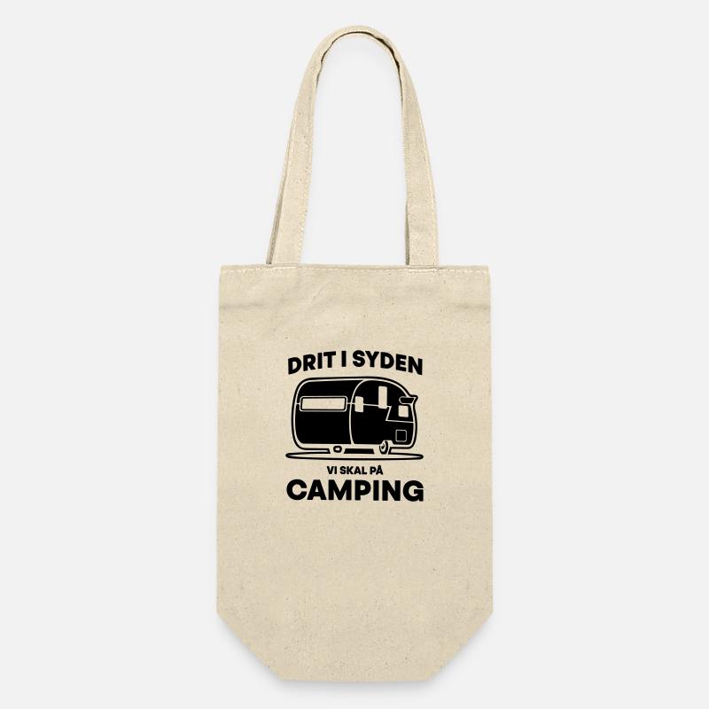 Shit in the south we're going to camp - Gift Bag for Bottles - nature