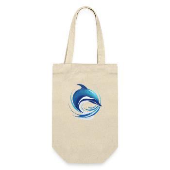 the dolphin - Gift Bag for Bottles - nature - Front