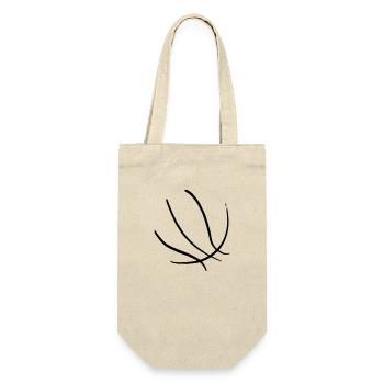 Basket-ball 50 - Sac à bouteille - nature - Devant