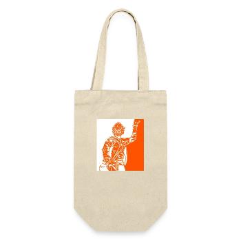 Cambodge guerrier Khmer épée drapeau I cadeau - Sac à bouteille - nature - Devant