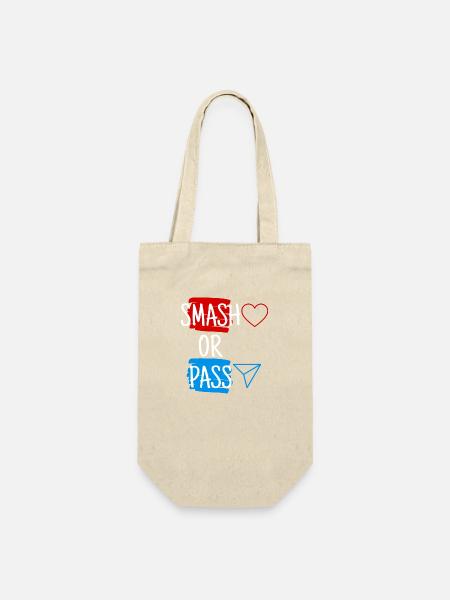 Écraser ou passer - Sac à bouteille - nature