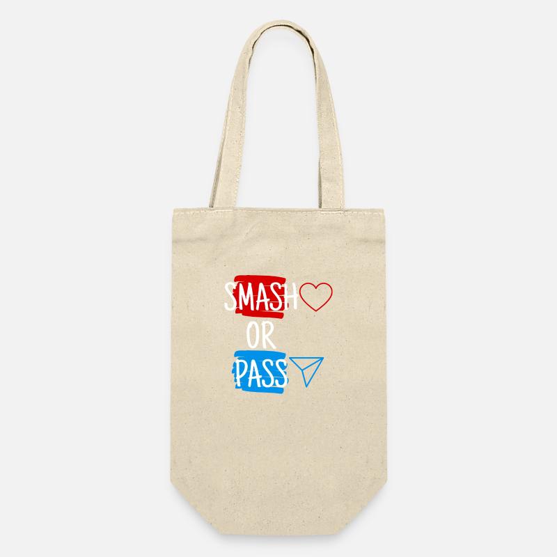 Écraser ou passer - Sac à bouteille - nature