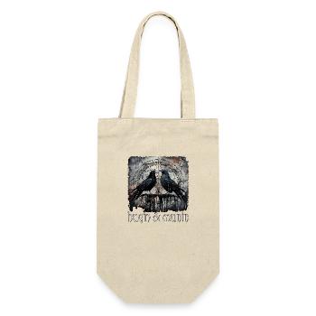 Vikings, Odin's Ravens, Hugin and Munin, Celts - Gift Bag for Bottles - nature - Front