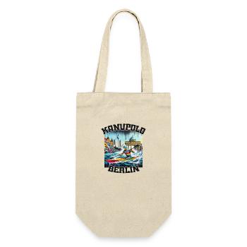 Canoe Polo Berlin Graffiti - Gift Bag for Bottles - nature - Front